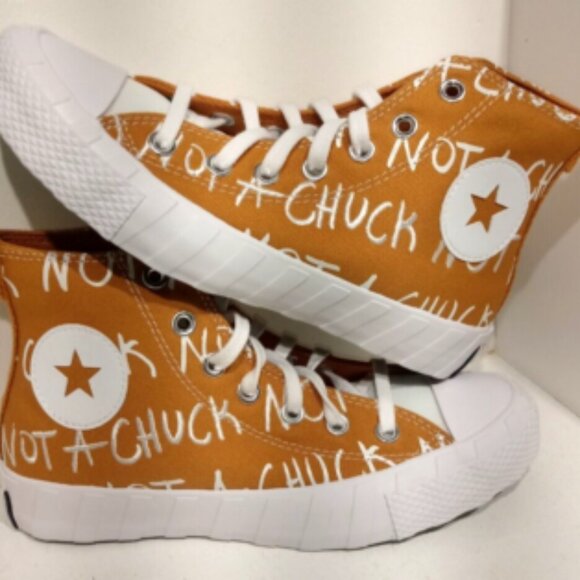 Converse UNTITLED HI. Brand New. Mens Size: 8 & 10. - Picture 5 of 7